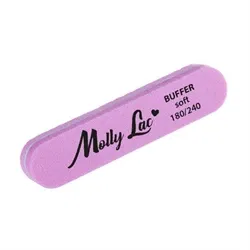 Mini Buffer, perfekt til tasken, Grit 180/240, Molly Lac